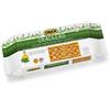 Crackers con olio di oliva e rosmarino 8 pacchetti