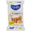 Cornetti con crema pasticcera Casalini 6 cornetti