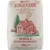 Semola rimacinata di grano duro 1 kg Molino Bongiovanni