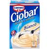 Ciobar bianco Cameo 5 buste