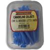 Candeline celesti 10 pezzi