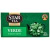 Tea Star verde 25 filtri