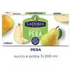 Succo pera La Doria 3 x 200 ml