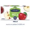 Succo alla mela La Doria 3 x 200 ml