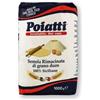 Semola rimacinata di grano duro Poiatti 1 kg