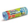 Sacchetti antiforo profumati 52x54 cm azzurro