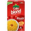 Riso blond Gallo per risotti 1 kg