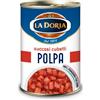 Polpa a cubetti La Doria 3x400 g