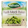 Piselli medi Valfrutta 400g