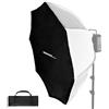NEEWER BASICS Softbox Ottagonale Invertito ad Attacco Bowens Rimovibile, Kit Soft Box Pieghevole 90cm a Montaggio Immediato per AS600B CB300B FS600B FS600C FS300B FS230C Q6 Q4 PRO S102-400W PRO, NS69P