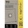 Top Filter 64913 - Sacco per aspirapolvere, non tessuto, dimensioni: 30 x 26 x 0,1 cm
