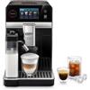 De'Longhi Eletta Ultra - Macchina Caffè Automatica 40+ Bevande Silent Tech | Macchina Caffè, Montalatte Automatico LatteCrema Hot, Bevande Calde e Fredde, Display a Colori, Nero ECAM472.50.B