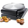 Steba Elettrodomestici Cake Maker 3 in 1, 3 piastre antiaderenti per cake pop, muffin e ciambelle, le piastre sono facilmente rimovibili premendo un pulsante, con supporto per Cake Pop e bastoncini,