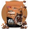 1 ATTIMO IN FORMA Pillow Protein 20% Cereali Cacao Caramello 200g 1 ATTIMO IN FORMA | Cereali Colazione Proteici con Farina Integrale di Frumento e Ripieno al Gusto Caramello, Snack Fitness