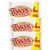 Generic 3X Confezione Per Twix White Barrette al Cioccolato Bianco e Caramello 3x4x46g