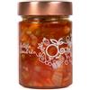 Fork in Travel Antipasto Piemontese 300g - Verdure miste a mano in pomodoro | Antipasto di verdure miste tagliate a mano con passata di pomodoro del Piemonte · Prodotto da Azienda agricola Delizie Andrè