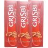 Generic 3X Confezione Per Grisbì Mood Boosting Biscotti Ripieni al Caramello Mou 3x112g
