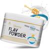 PEAK Yummy Flav Powder - 250g Gusto Yogurt Greco al Miele I 50 porzioni I polvere aromatizzante per dolcificare velocemente senza calorie e senza zuccheri aggiunti I vegano