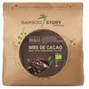 BAMBOO STORY | Granella di Cacao Crudo Biologico 100 g | Criollo | Perù 100% Cacao | Gusto intenso e croccante | Senza zuccheri aggiunti né additivi | Vegana | Topping: colazioni e dessert