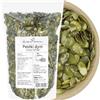 Kuchnia Zdrowia Semi di Zucca Sgusciati 1 kg - Naturali, Croccanti e Versatili | Semi di zucca sgusciati ideali per insalate, yogurt, porridge, pane, muesli e snack - KUCHNIA ZDROWIA