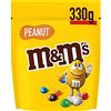 M&M's arachidi ricoperte di cioccolato al latte, 330 g