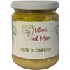 collezione it Patè di Carciofi Artigianale - Crema di Carciofi dal Gusto Delicato e Mediterraneo - Ideale per Bruschette, Aperitivi e Ricette Gourmet