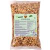nut&me Noci sgusciate a pezzi 1 kg | Alto contenuto di fibra, Fonte di ferro, Dieta keto, Senza glutine, lattosio né OGM, Frutta secca naturale