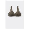 Tezenis Reggiseno Triangolo In Pizzo Riciclato Havana Donna Verde
