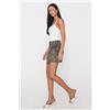Tezenis Gonna Pantalone In Tela Di Viscosa Donna Verde