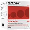 NEW SYFORM Srl REISPRINT ARANCIA 10 BUSTINE 30 G SENZA GLUTINE NATURALMENTE PRIVO DI LATTOSIO CON EDULCORANTE