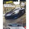 Hot Wheels Premium Fast & Furious McLaren 720S in Scala 1:64 | Macchinina da collezione ispirata alla saga di Fast & Furious, pneumatici Real Riders, carrozzeria/telaio in metallo, JHW80