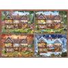 Schmidt House of Four Seasons 2000 piece Jigsaw Puzzle