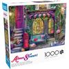 Buffalo Games - Aimee Stewart - Love Letters Chocolate Shoppe - Puzzle da 1000 pezzi per adulti - Puzzle impegnativo perfetto per serate di gioco - Dimensioni finite 26,75 x 19,75