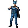 Rubie's Official DC Bat-Tech Batman Child Costume, Kids Superhero Fancy Dress