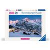 Ravensburger - Puzzle 1000 Pezzi Oberland Bernese, Svizzera, Adulti 70x50cm | Puzzle Oberland Bernese da 1000 pezzi, 70x50 cm, per adulti 14+, collezione Montagne Meravigliose e ideale come idea regalo.