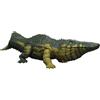 Mattel Games Mattel Jurassic Ruggito Selvaggio Action figure dinosauro Stomatosuchus | JW giocattolo con suoni, attacco e luci, riproduzione digitale tramite codice di scansione