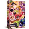 Trefl Flamingo by Trefl, Fruity Kittens - Puzzle da 600 pezzi | Puzzle fai da te, motivi di tendenza, design colorato, per adulti e bambini dai 14 anni in su