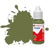 Humbrol DB0080 Vernice acrilica n. 80 Verde erba opaco