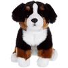 Gipsy Peluche Chien Bouvier Bernois - GIPSY TOYS - Assis, 25 cm