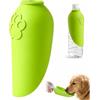 UWJOWP Borraccia da viaggio per cani, abbeveratoio pieghevole per cani,Borraccia cane, per proprietari di animali domestici, passeggiate quotidiane, escursioni, campeggio, picnic,Verde