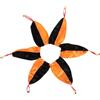 VILLFUL Collare da pagliaccio di Halloween, decorativo, elastico, per gattino, gatto, costume, feste, uso quotidiano