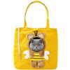 Generic Trasportino per cani, simpatico, divertente, traspirante, antiscivolo | Simpatico design traspirante antiscivolo, morbida borsa da viaggio per cuccioli, borsa da viaggio per animali domestici