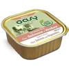 Generico OASY Cane DELIZIOSO PATÉ - Adult con Salmone e Verdure | alimento umido completo per cani adulti, ideale per cani di tutte le taglie, 11 scatolette da 150 grammi.