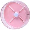 Sunicon Ruote per esercizio di criceto mini silenzioso di Sunicon, silenziose ruote di criceto spinnerd che corre impediscono giocattoli per depressione, per criceti, gerbilli, mices e (20cm)