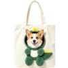Generic Trasportino per cani, simpatico, divertente, traspirante, antiscivolo | Simpatico design traspirante antiscivolo, morbida borsa da viaggio per cuccioli, borsa da viaggio per animali domestici