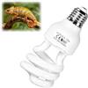 lalago 13W UVB 10,0 Lampada UVB per Terrario, Lampadina UVA/UVB per Rettili | E27 Lampada Fluorescente Compatta per Barba, Tartarughe, Serpenti, Lucertole e Altri Anfibi e Rettili