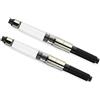 Wordsworth & Black 2 x Fountain Pen Spare Ink Converter Bundle - 2 Pcs Per Box