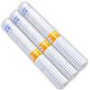 perfect line - Pellicola protettiva per libri, 3 rotoli (5 m x 30 cm | Trasparente e tagliabile, ideale per libri, quaderni e materiale scolastico, robusto e antistrappo, prodotto in UE