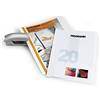 Durable 225010 - Durabind, sistema per la rilegatura permanente di documenti e fascicoli, capacità 30 fogli, f.to A4, grigio, conf. da 25 pezzi