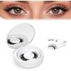 Reaorktic Ciglia Magnetiche Riutilizzabili con Applicatore, Magnetic Lashes | Senza Colla o Eyeliner Ciglia Finte Magnetiche Aspetto Naturale Indossare e Rimuovere per la Vita di Tutti i Giorni
